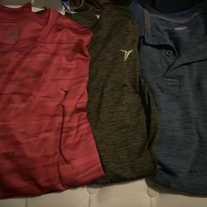 LOT (3) Men’s Shirts, Old Navy, Sz LARGE.